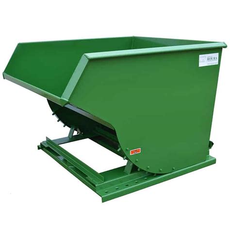 chip hopper for cnc machine|dumpster hopper self dumping.